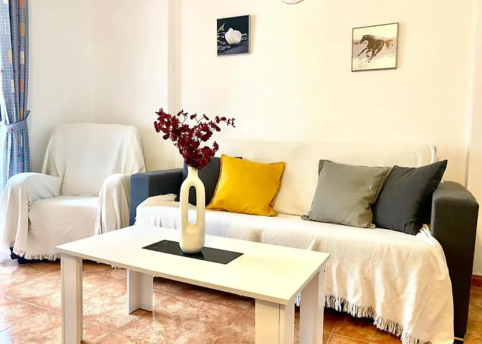 Apartment Two-bedroom With Swimming Pool Torrevieja